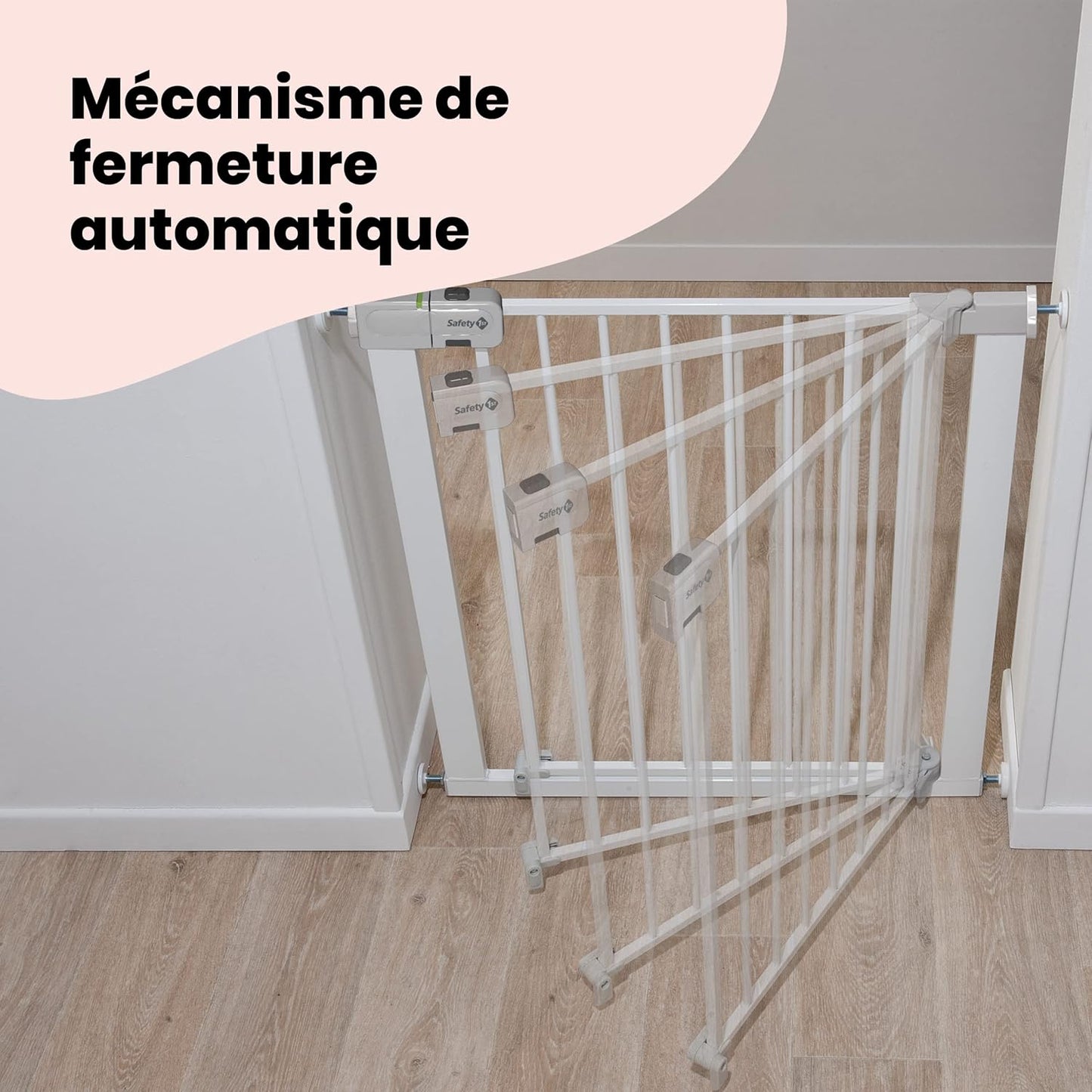 Safety 1st Auto Close Gate - Barrière Sécurité à Pression 73-80cm