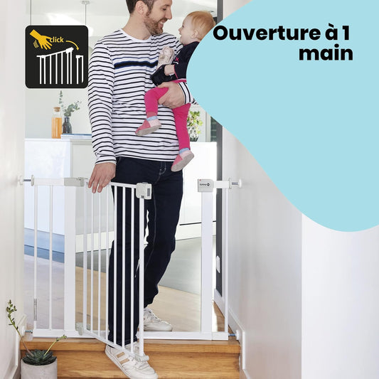 Safety 1st Auto Close Gate - Barrière Sécurité à Pression 73-80cm