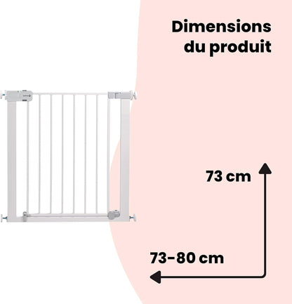 Safety 1st Auto Close Gate - Barrière Sécurité à Pression 73-80cm