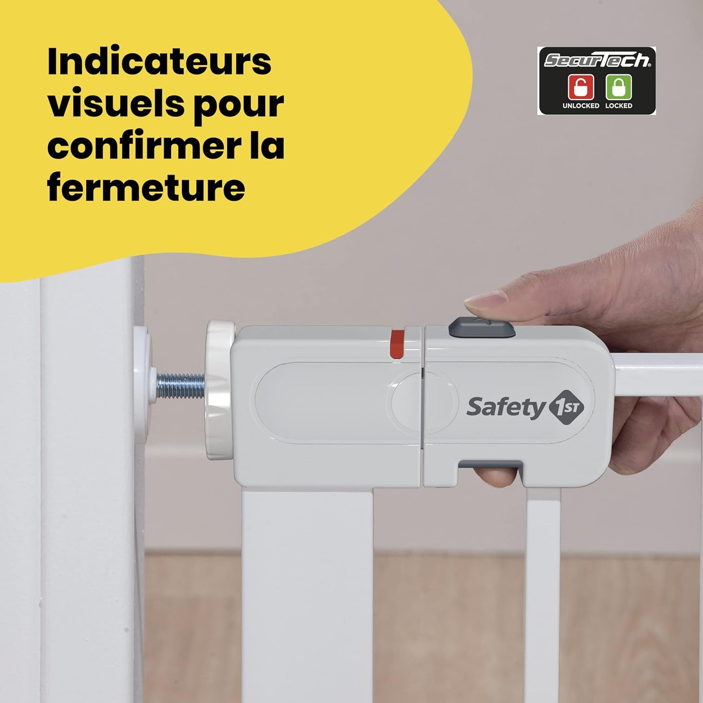 Safety 1st Auto Close Gate - Barrière Sécurité à Pression 73-80cm