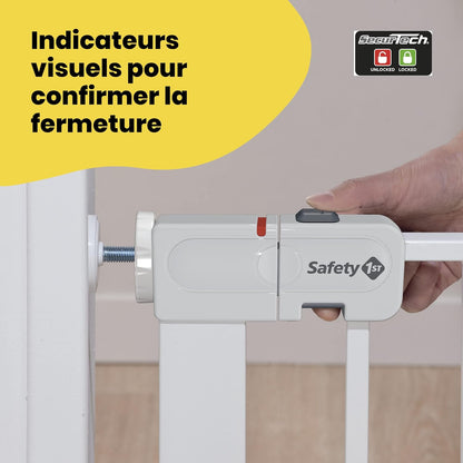 Safety 1st Auto Close Gate - Barrière Sécurité à Pression 73-80cm