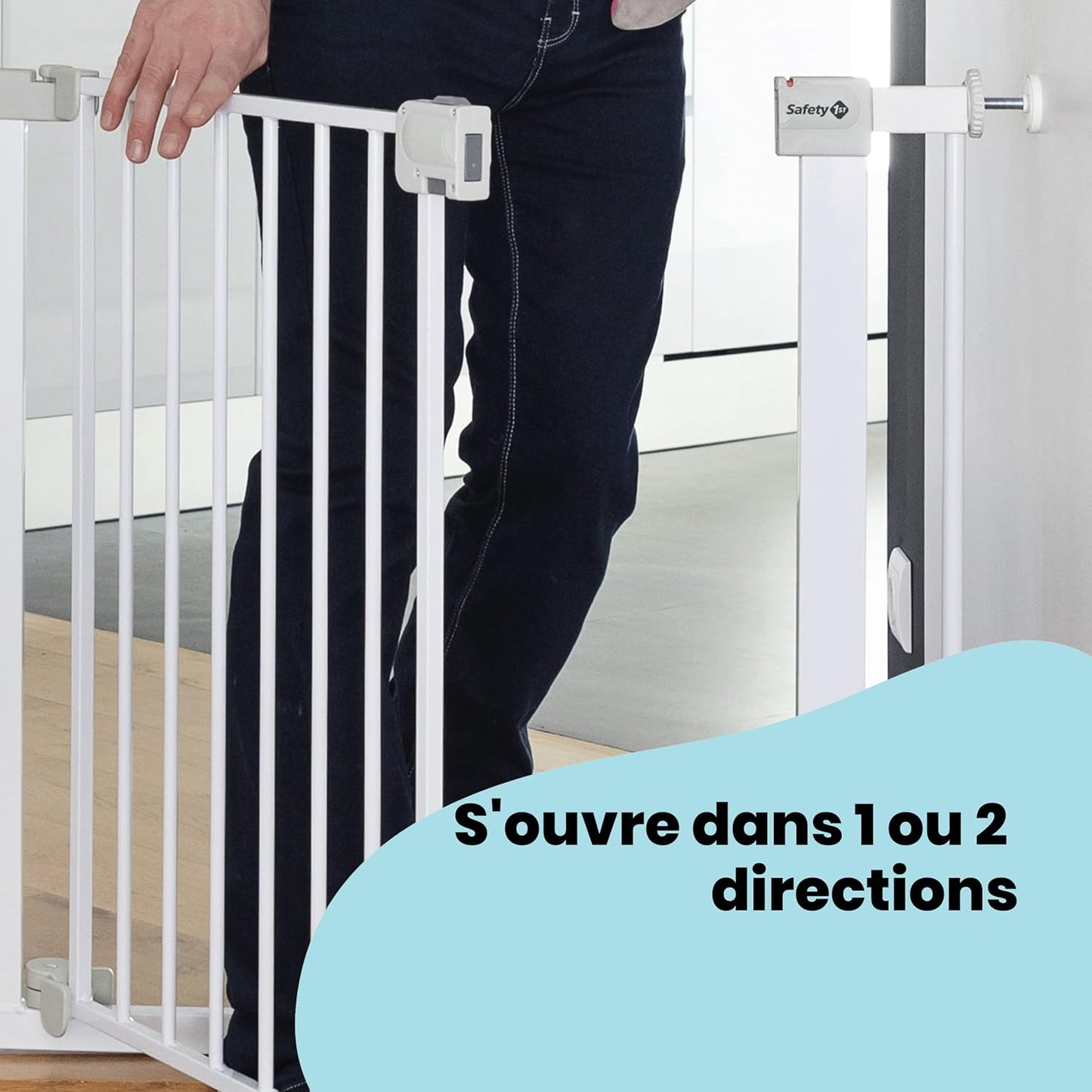 Safety 1st Auto Close Gate - Barrière Sécurité à Pression 73-80cm