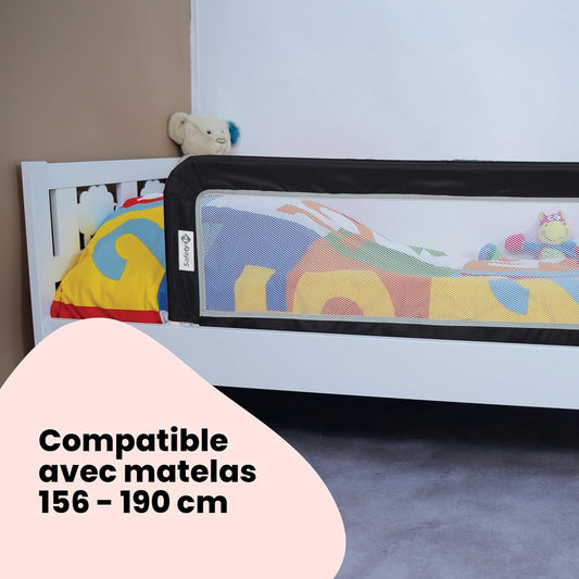 Barrière Lit Enfant Safety 1st - Pliable Transport 18 mois-5 ans