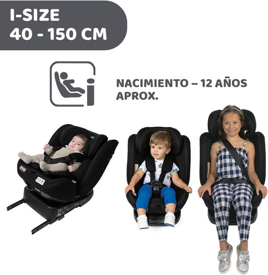 Siège Auto Isofix évolutif pour enfants 0-12