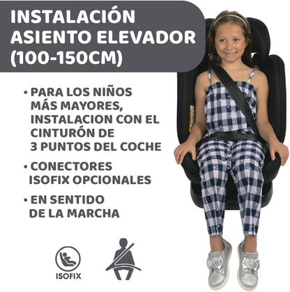 Siège Auto Isofix évolutif pour enfants 0-12