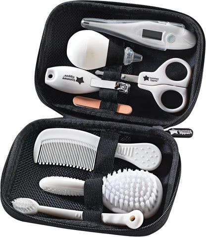 Tommee Tippee Kit Soin Bébé 9 Accessoires - Trousse Complète