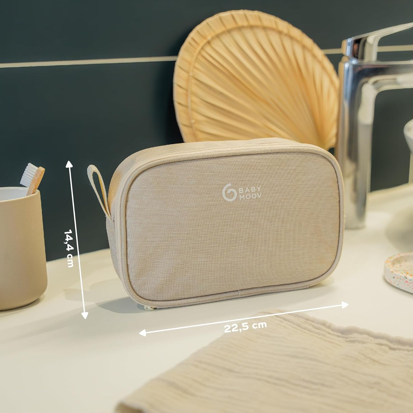 Trousse de Soin Bébé - Compacte & Nomade - 9 Accessoires