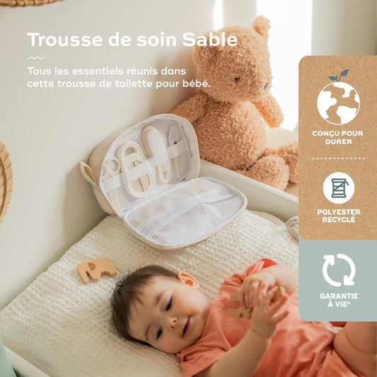 Trousse de Soin Bébé - Compacte & Nomade - 9 Accessoires