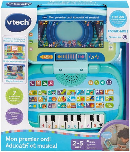 VTech - Mon Premier Ordi Éducatif et Musical