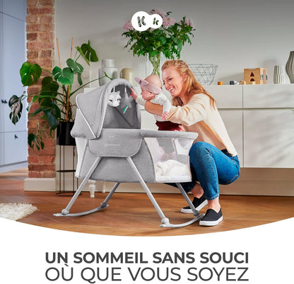 Kinderkraft LOVI Lit bébé 3 en 1
