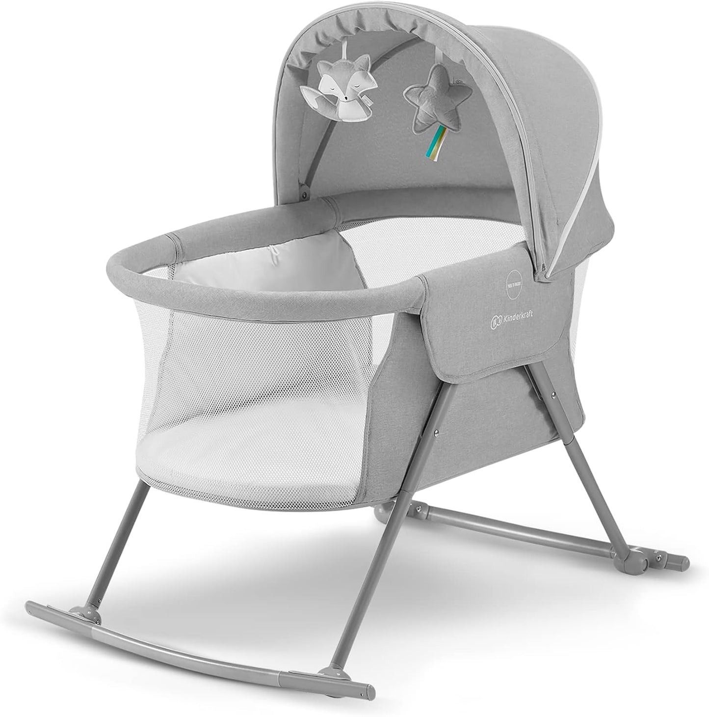 Kinderkraft LOVI Lit bébé 3 en 1