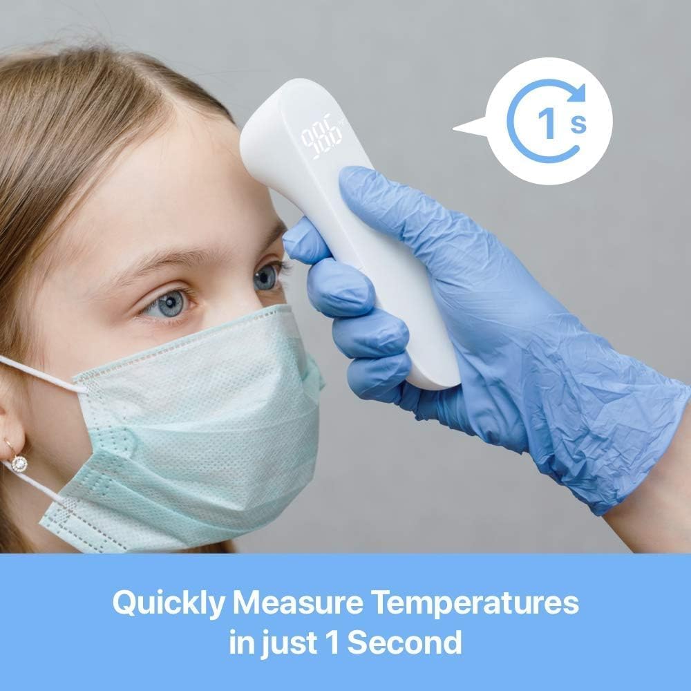 Thermomètre Bébé iHealth PT3 - Infrarouge Sans Contact Médical