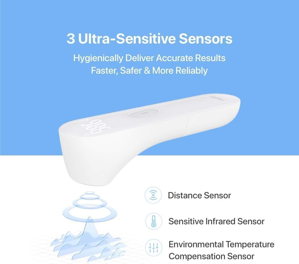 Thermomètre Bébé iHealth PT3 - Infrarouge Sans Contact Médical