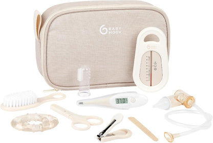 Trousse de Soin Bébé - Compacte & Nomade - 9 Accessoires